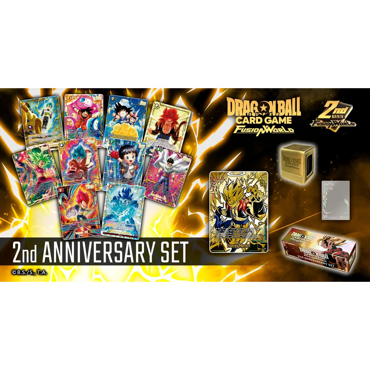 2nd Anniversary Set | Fusion World | DRAGON BALL | English