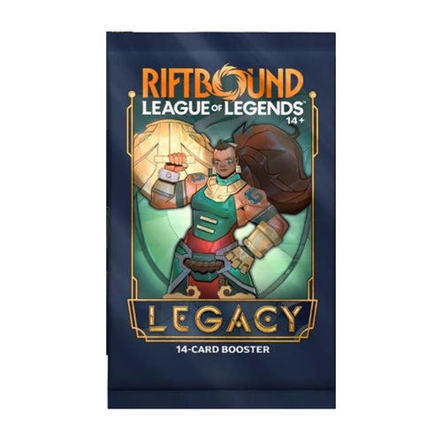 Legacy Booster Pack | RIFTBOUND | English (Pre-Order)