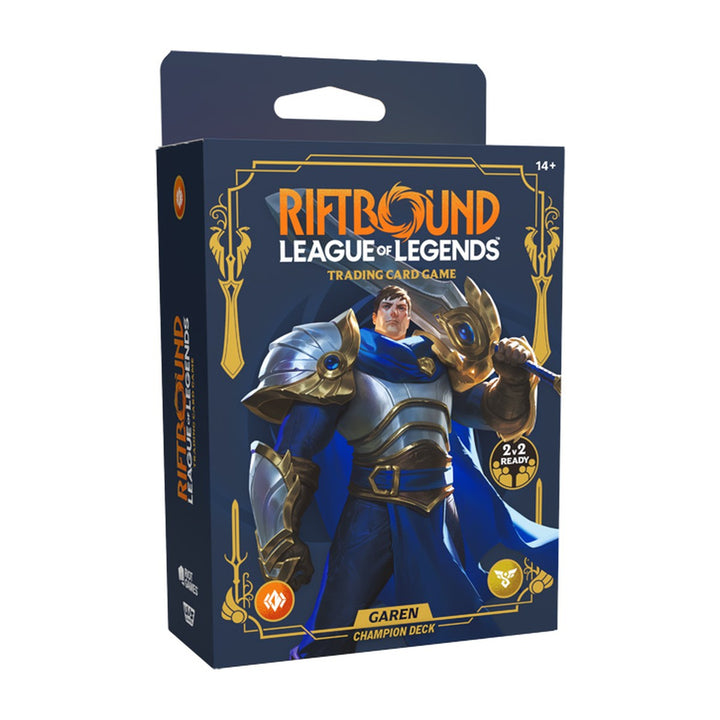 Legacy Champion Deck: Garen | RIFTBOUND | English (Pre-Order)