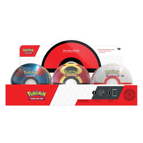 Poké Ball Tin (2025) | POKÉMON | English