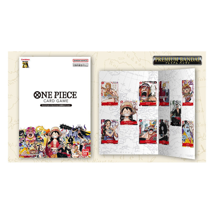 Premium Card Collection 25th Edition | ONE PIECE | Japanese