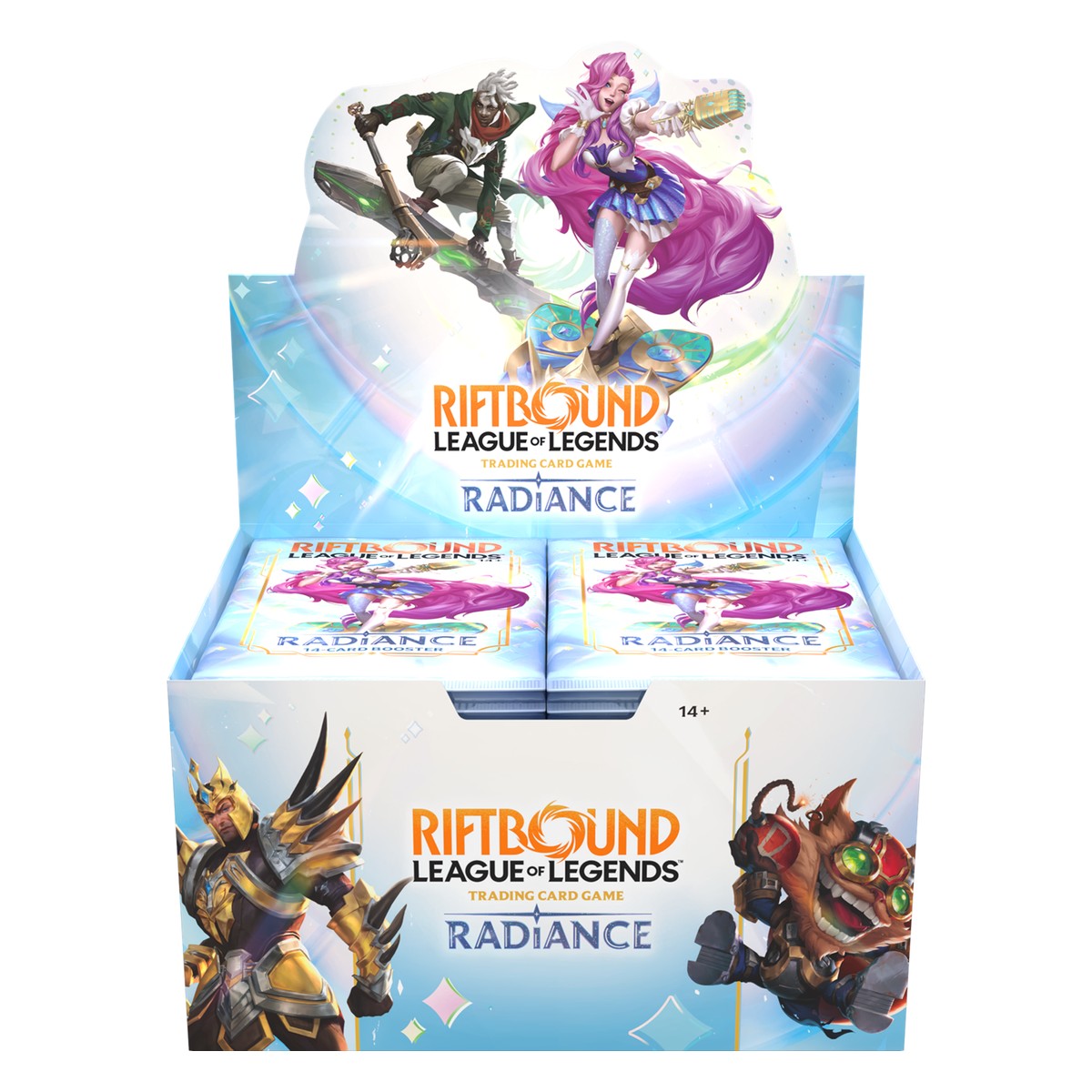 Radiance Booster Display | RIFTBOUND | English (Pre-Order)