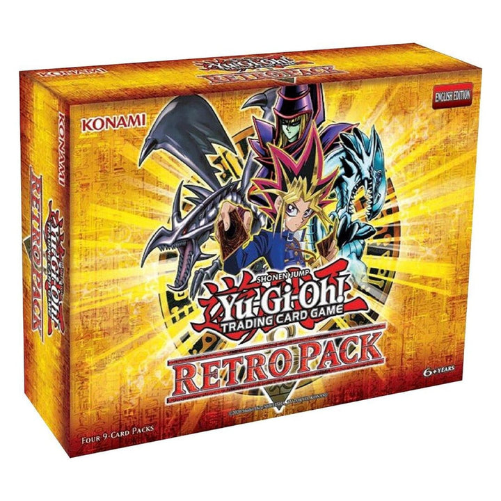 Retro Pack Box (4-Pack) | YU-GI-OH! | English