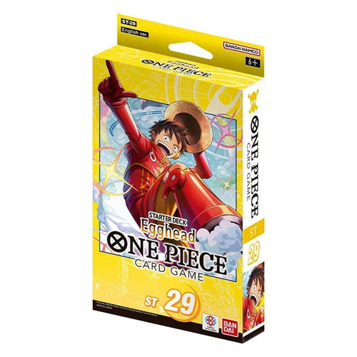 Starter Deck Egghead [ST-29] | ONE PIECE | English
