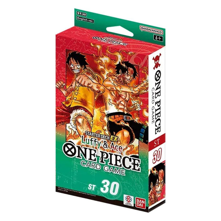 Starter Deck EX Luffy & Ace [ST-30] | ONE PIECE | English