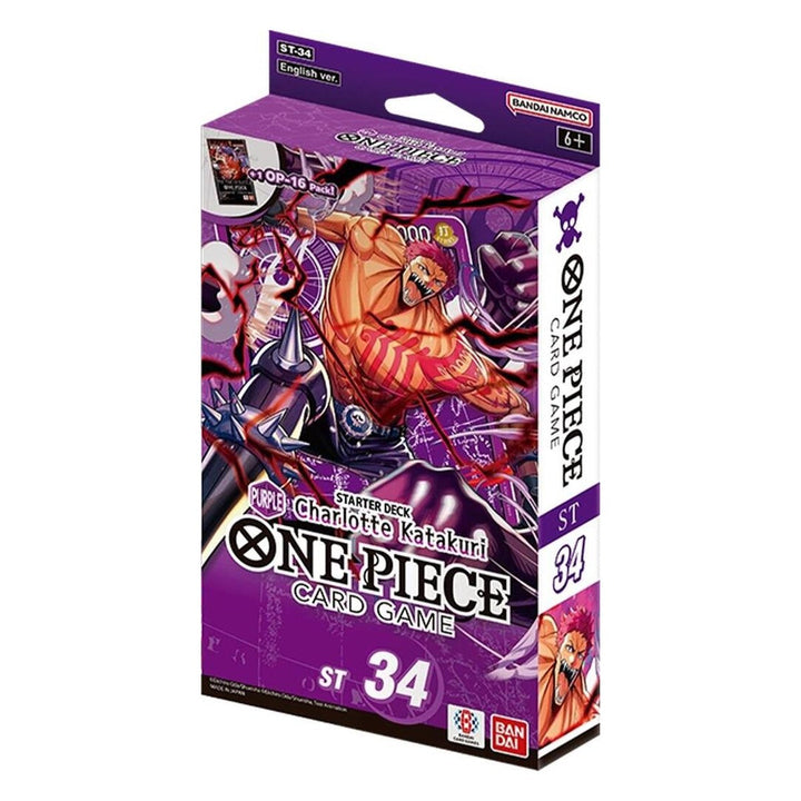 Starter Deck PURPLE Charlotte Katakuri [ST-34] | ONE PIECE | English