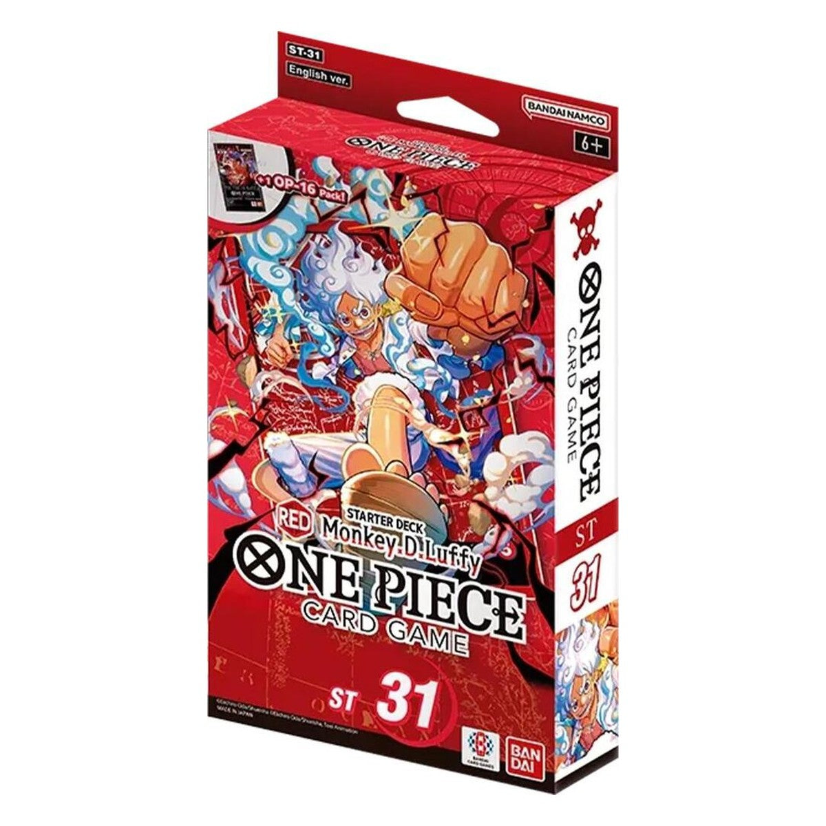 Starter Deck RED Monkey.D.Luffy [ST-31] | ONE PIECE | English