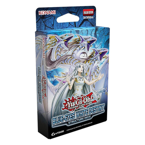 Structure Deck: Blue-Eyes White Destiny | YU-GI-OH! | English