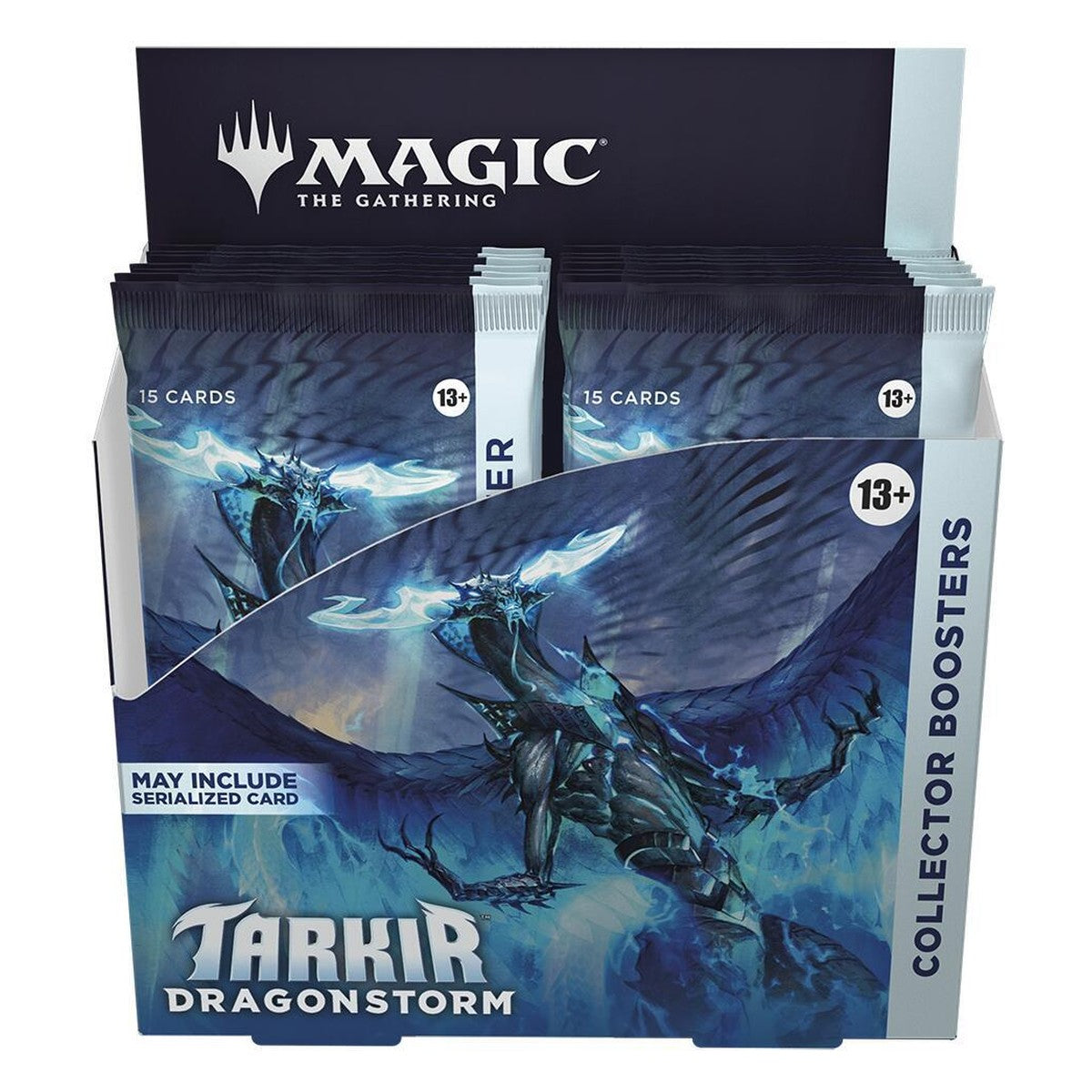 Tarkir: Dragonstorm Collector Booster Box | MAGIC: THE GATHERING | English