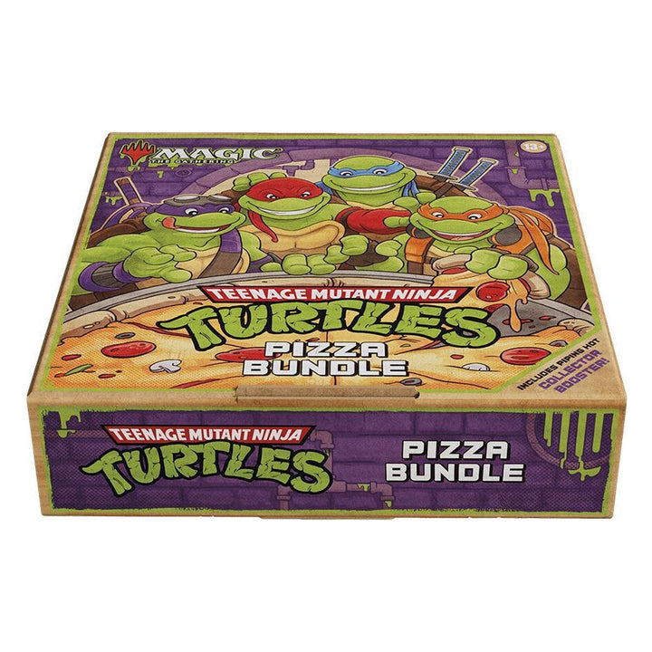 Teenage Mutant Ninja Turtles Pizza Bundle | MAGIC: THE GATHERING | English
