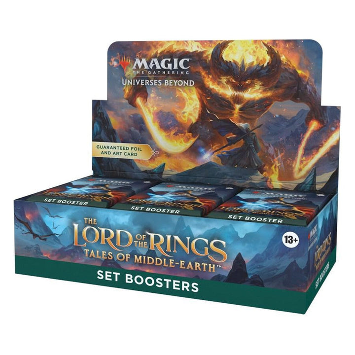 The Lord of the Rings: Tales of Middle-earth Set Booster Box | MAGIC: THE GATHERING | English