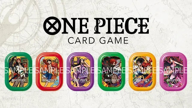 Mini Case Set Vol.3 [TS-03] | ONE PIECE | Luffy/Shanks/Hancock | English (Pre-Order)