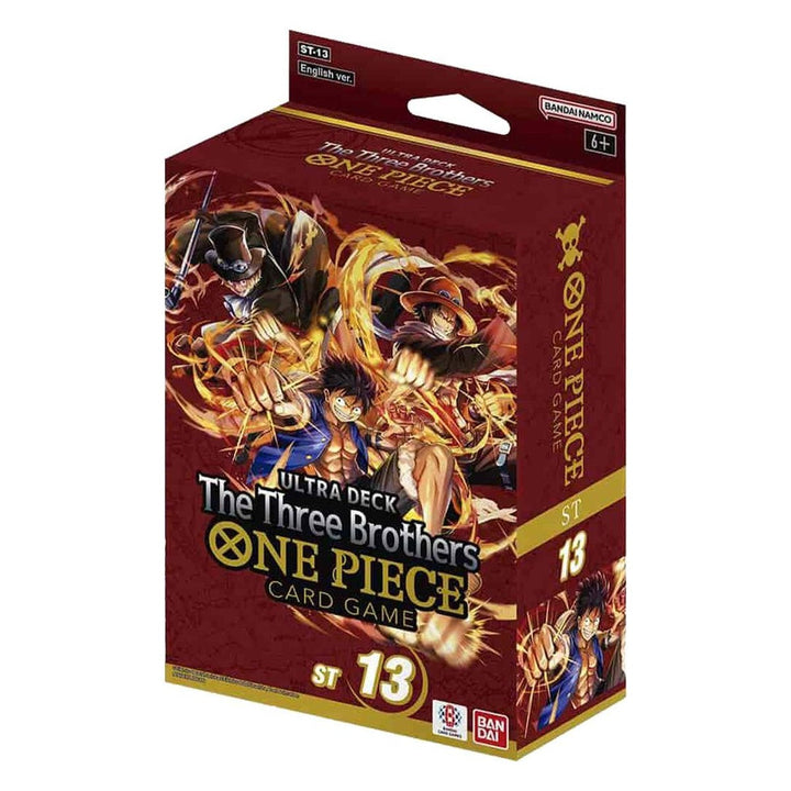 Ultra Deck The Three Brothers [ST-13] | ONE PIECE | English