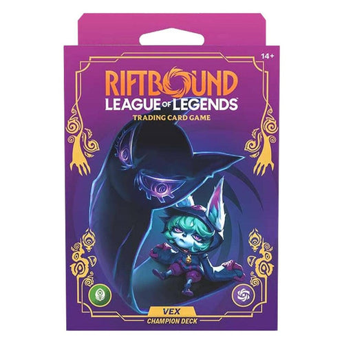 Unleashed Champion Deck: Vex | RIFTBOUND | English
