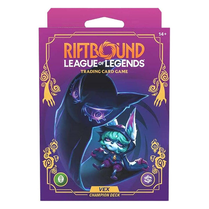 Unleashed Champion Deck: Vex | RIFTBOUND | English