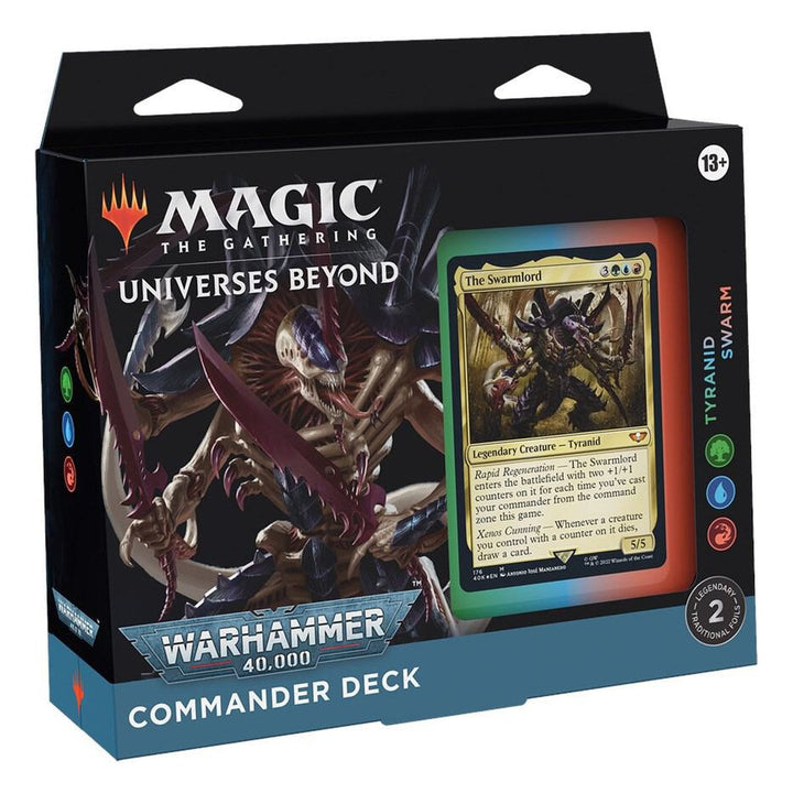 Warhammer 40,000 Commander Deck - Tyranid Swarm | MAGIC: THE GATHERING | English