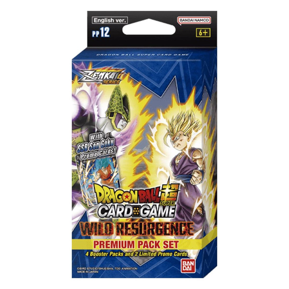 Wild Resurgence Premium Pack Set 12 [PP12] | DRAGON BALL | English